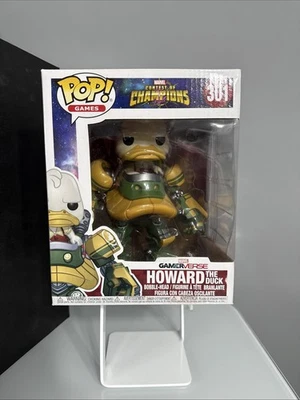 Funko Pop! Games #301 Howard the Duck 6-inch Vinyl Figure Contest of Champions - Image 1 of 4