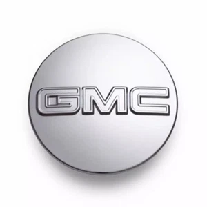 Genuine GM Wheel Center Caps Chrome GMC 19301603 - Picture 1 of 2