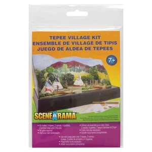 Woodland Scenics Tepee Village Kit-SP4133 (US IMPORT) - Picture 1 of 1