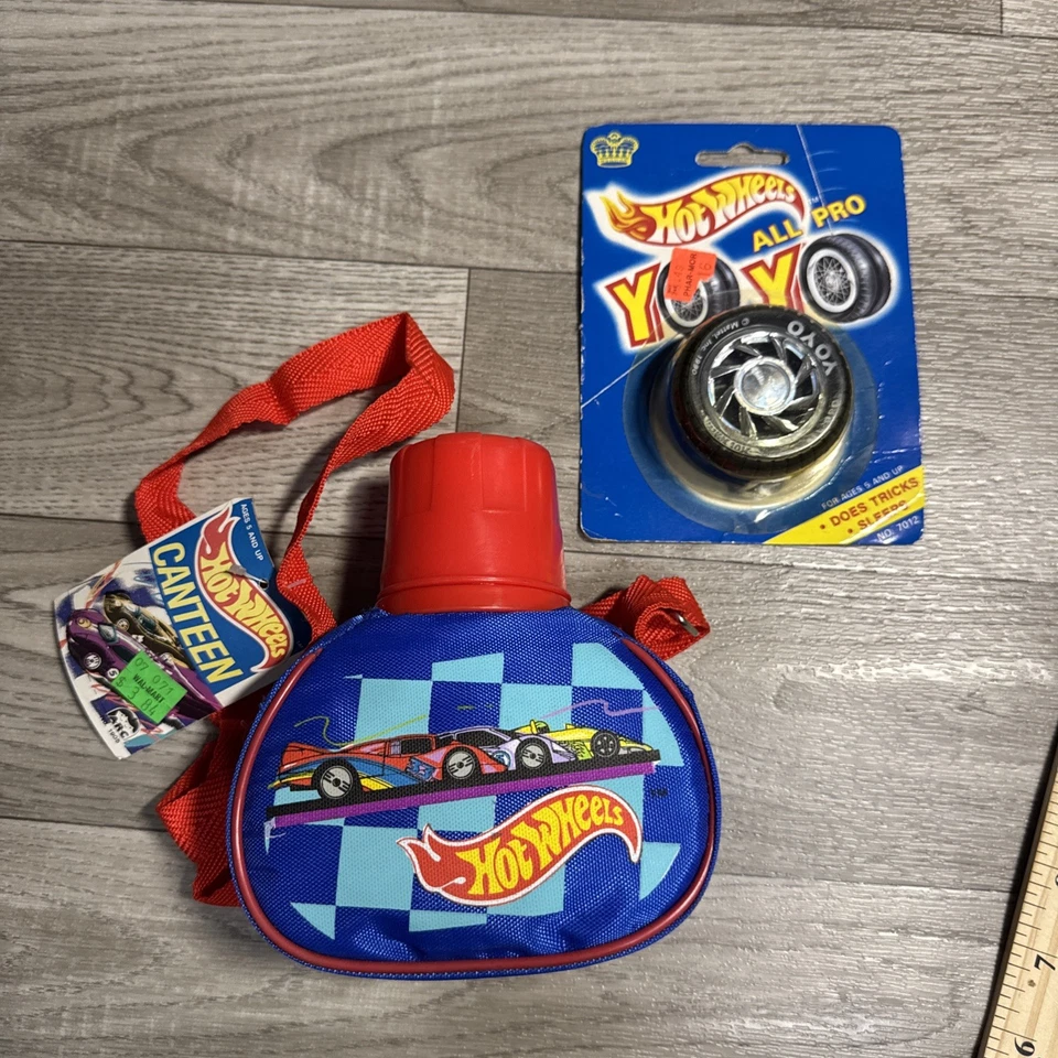 Новый из старых запасов 1990 HotWheels столовая и йо-йо новый - Изображение 1 из 4