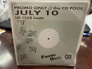 PROMO ONLY THE CD POOL UK CLUB BEATS 2XCD JULY 2010 NEW - Picture 1 of 2