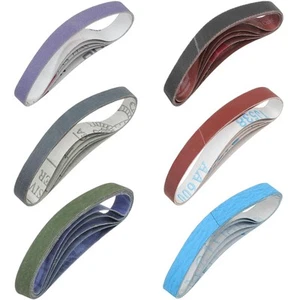 30 Pcs 1/2" x 12" Replacement Sharpening Belt Kit for Official Work Sharp Kni... - Picture 1 of 7