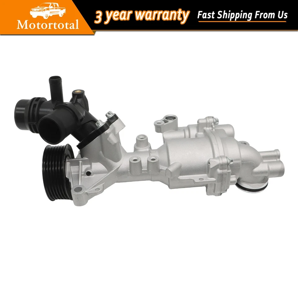 Engine Water Cooling Pump For 2015 16-2018 Mercedes-Benz C300 2.0L 2742000900 Foto 1 de 4