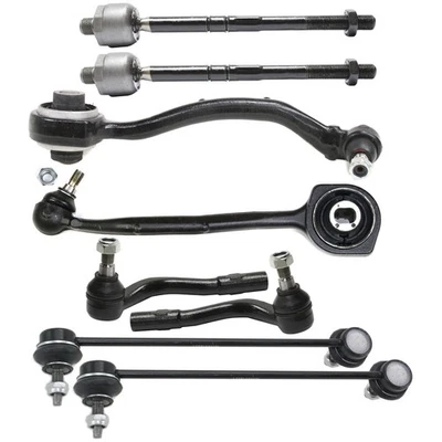 Kit de braço de controle para 2002-07 Mercedes Benz C230 dianteiro esquerdo direito inferior traseiro - Imagem 1 de 4