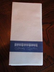 SERVILLETA CENA RESTAURANTE MICKEY MANTLE Y TARJETA DE VISITA CENTRAL PARK NY YANKEES - Imagen 1 de 3