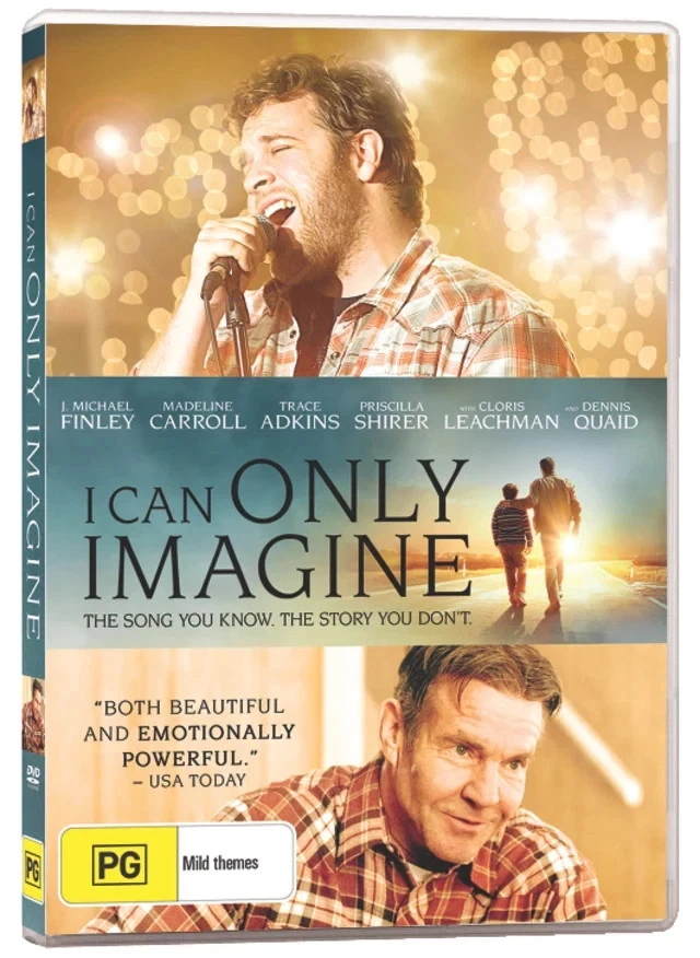 I CAN ONLY IMAGINE – DVD [J. MICHAEL FINLEY]  REGION-ALL | LIKE NEW | FREE POST - Image 1 of 1
