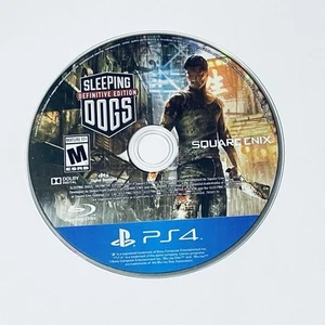 Sleeping Dogs: Definitive Edition (Sony PlayStation 4 PS4, 2014) Disc Only - Picture 1 of 1