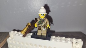 LEGO Monster Fighters Minifigure - Major Quinton Steele (mof004) 9466 9463