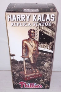 Réplica de estatua de Harry Kalas - Philadelphia Phillies SGA 20/08/2016 - Nueva en caja - Imagen 1 de 6