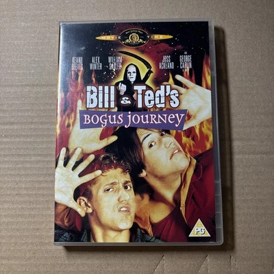 Bill & Ted's Bogus Journey DVD (2002) Alex Winter, Hewitt (DIR) cert PG - Image 1 of 2