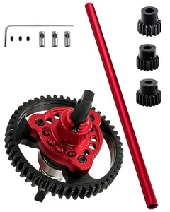 50T Metal Slipper Clutch Spur Gear&Center Drive Shaft Upgrades Part for 1/10 ... - Picture 1 of 7