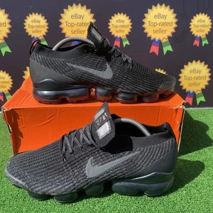 Nike Air Vapormax Flyknit 3 Black AJ6900-004 Men’s Trainers, Sneakers UK 9.5 - Picture 1 of 21