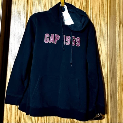 Women’s Gap XXL hoodie navy sweatshirt - Image 1 of 4