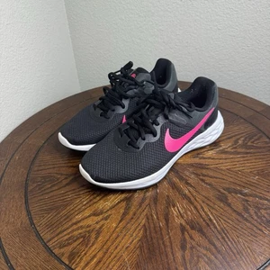 Größe 8 - Nike Revolution 6 Next Nature Black Hyper Pink W - Bild 1 von 8