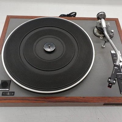 Micro DD-1 Turntable DirectDrive Manual Heavy Duty w/GROOVE TOOL FullyFunction - Image 1 of 4