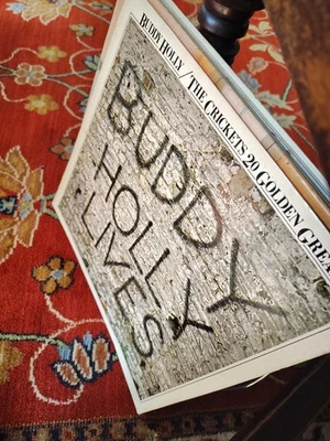 BUDDY HOLLY & THE CRICKETS - 20 Golden Greats - 12" LP  MCA-37244 - Image 1 of 2