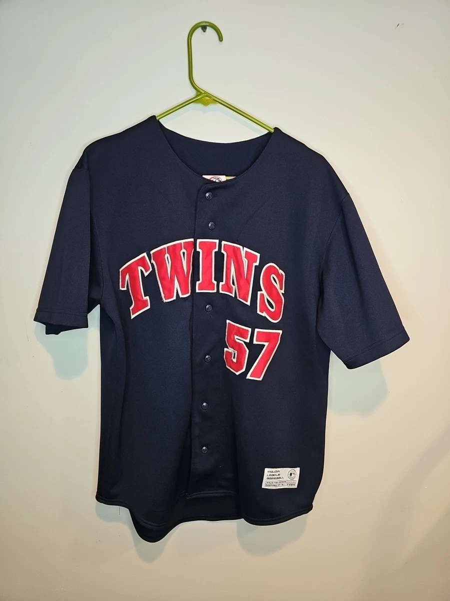 00's Majestic MIN.ツインズ サンタナ 57 古着 ゲームシャツ 楽天市場】古着 Majestic MLB MINNESOTA TWINS ミネソタツインズ