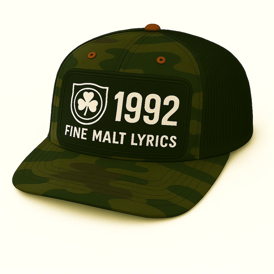 Chapéu House Of Pain Fine Malt Lyrics, Patch de Metal Removível, Snapback - Imagem 1 de 1