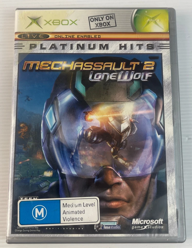 Mechassault 2 Lonewolf - Microsoft Xbox Original Complete With Manual PAL - Image 1 of 4