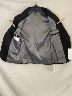 Chaqueta de traje regular Calvin Klein para niños talla 8 Foto 1 de 4