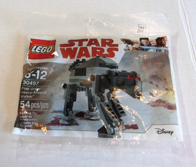 Brand New Sealed LEGO Star Wars: First Order Heavy Assault Walker (30497) Poly