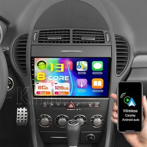 8+128G For MERCEDES BENZ SLK-R171 SLK350 GPS Car WiFi BT Radio Stereo Android 13 - Picture 1 of 17