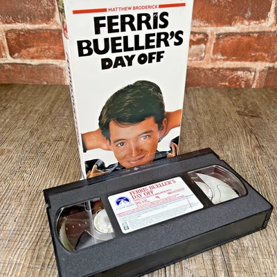 Ferris Bueller's Day Off VHS 1987, 1992 VERY GOOD CONDITION - Image 1 of 4