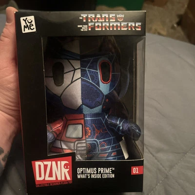 DZNR Optimus Prime Transformers Yume What’s Inside Edition Plush Toy Brand New - Image 1 of 4