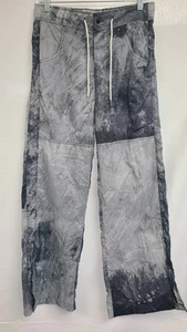 Pantaloni pantaloni Nike donna taglia small tessuto grigio onda tinta unita nylon DX6952 nuovi con etichette - Foto 1 di 8
