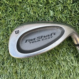 Wilson Fat Shaft Tour Cast Sand Wedge Fat Shaft Stiff Steel 36" Men’s RH - Picture 1 of 7