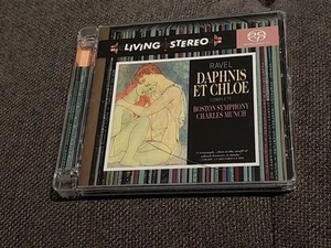 Ravel Daphnis Et Chloe Complete Living Presence SACD VGC - Picture 1 of 6