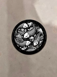 Harley Koi Pattern Derby Cover 2016-current Touring Fitment Only - Imagen 1 de 1