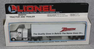 Lionel Spur O 6-12935 Zenith Traktor und Anhänger Sattelzug wie neu im Karton - Bild 1 von 13