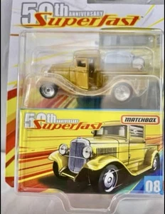 1932 Ford Pickup Matchbox Superfast 50th Anniversary Diecast Car Vehicle - Picture 1 of 6