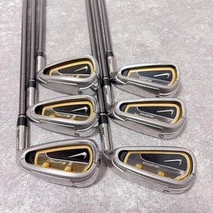 Ladies NIKE GOLF SQ SUMO 6pcs Iron Set 7-9/PAS Flex-W No Head Cover - Picture 1 of 9