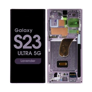 OLED For Samsung Galaxy S23 Ultra 5G SM-S918U LCD Display Screen Replacement - Photo 1 sur 2