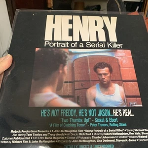 Henry Portrait of a Serial Killer (Laserdisc, 1990) VG+ - Bild 1 von 8