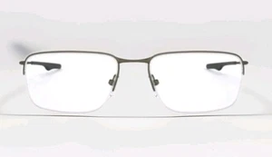 Auténtico marco de gafas Oakley Wingback SQ OX5148 negro satinado 56-18-136 - Imagen 1 de 3