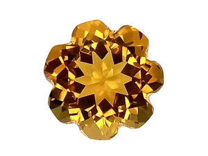 PIEDRAS PRECIOSAS SUELTAS CITRINO NATURAL AMARILLO DE 8,45 QUILATES - Imagen 1 de 3