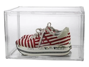 Caja de zapatos SAFE 392 apilable con cierre magnético almacenamiento de zapatos  - Imagen 1 de 1