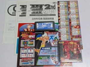 Capcom Street Fighter 3 Second Impact Cps3 Arcade Game - Picture 1 of 2
