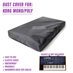 DUST COVER for Korg Mono/Poly - Picture 1 of 3