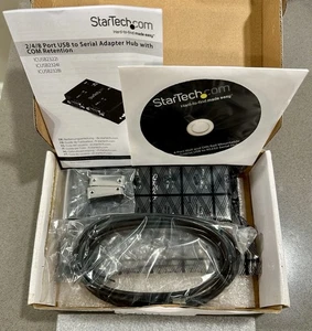 StarTech.com ICUSB2324I Serial Hub - New/Open Box - Afbeelding 1 van 5