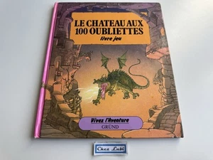 Livre Jeu (type LDVELH) - Le Château Aux 100 Oubliettes - Grund - Picture 1 of 10