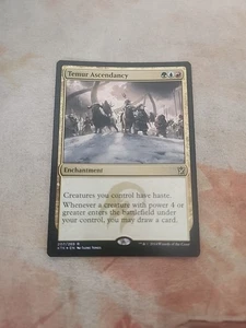 Temur Ascendancy Foil Khans Of Tarkir MTG LP - Picture 1 of 1