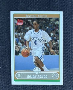 2006-07 Topps Rajon Rondo Rookie #251 Celtics - Bild 1 von 2