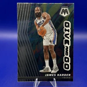 2022-23 Panini Mosaic Basketball James Harden Give & Go #14 Philadelphia 76ers - Bild 1 von 3