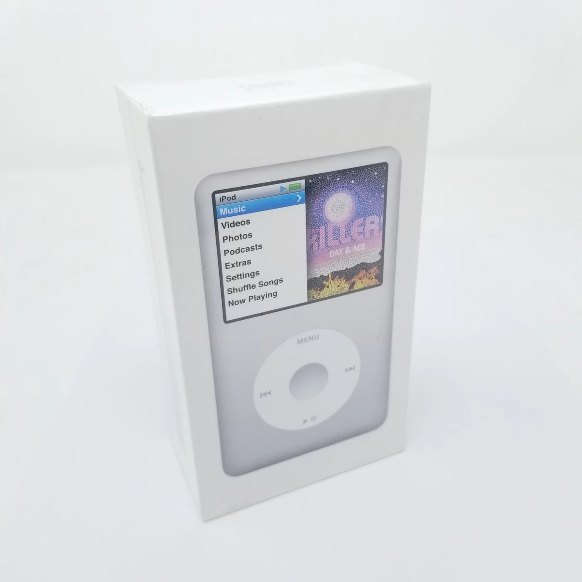 Apple Ipod Classic 7th Generation Silver 160 Gb for sale - eBay
