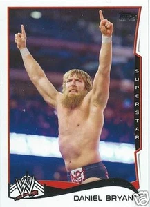 Daniel Bryan 2014 WWE Topps Trading Card #14 Danielson AEW - Bild 1 von 1