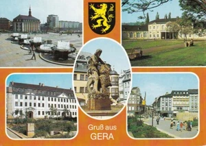 Postal antigua - Saludo desde Gera - Imagen 1 de 1